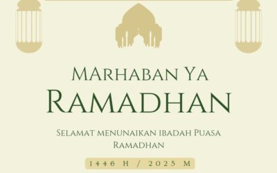 Selamat Menunaikan Ibadah Puasa Ramadan 1446 H