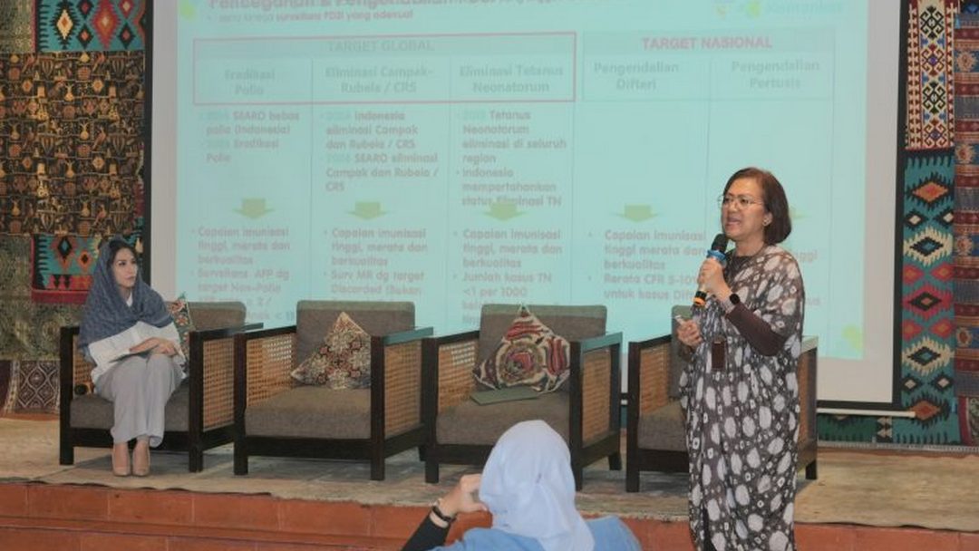 Pekan Imunisasi Dunia 2025: Ayo Lengkapi Imunisasi untuk Generasi Sehat Menuju Indonesia Emas
