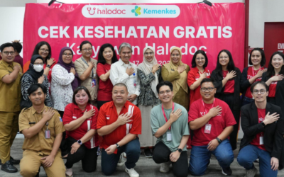 Membangun Budaya Sehat di Tempat Kerja, Kemenkes Dorong Cek Kesehatan Gratis bagi Karyawan
