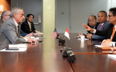 Perkuat Kerjasama Kesehatan: Menkes RI dan Menkes AS Bahas Upaya Pencegahan Penyakit Kronis