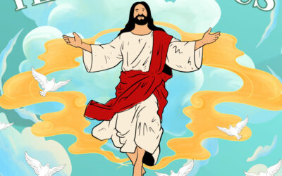 Selamat Merayakan Kenaikan Yesus Kristus