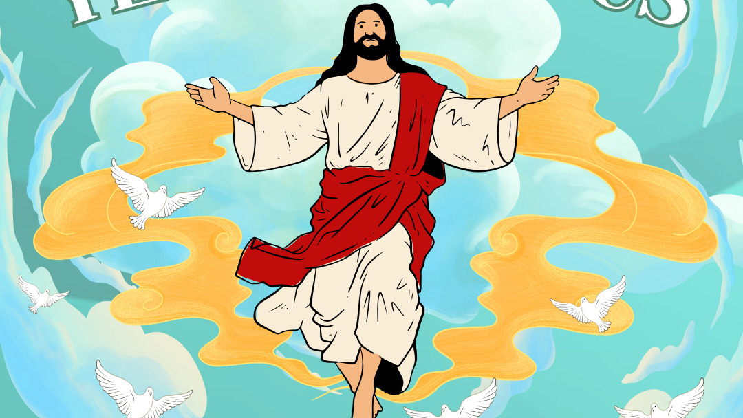 Selamat Merayakan Kenaikan Yesus Kristus