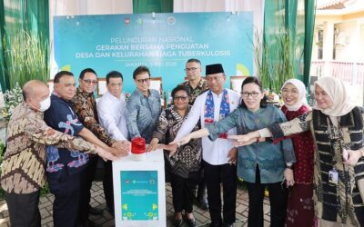 Luncurkan Desa Siaga TBC, Ini 3 Pesan Menkes untuk Kader Kesehatan