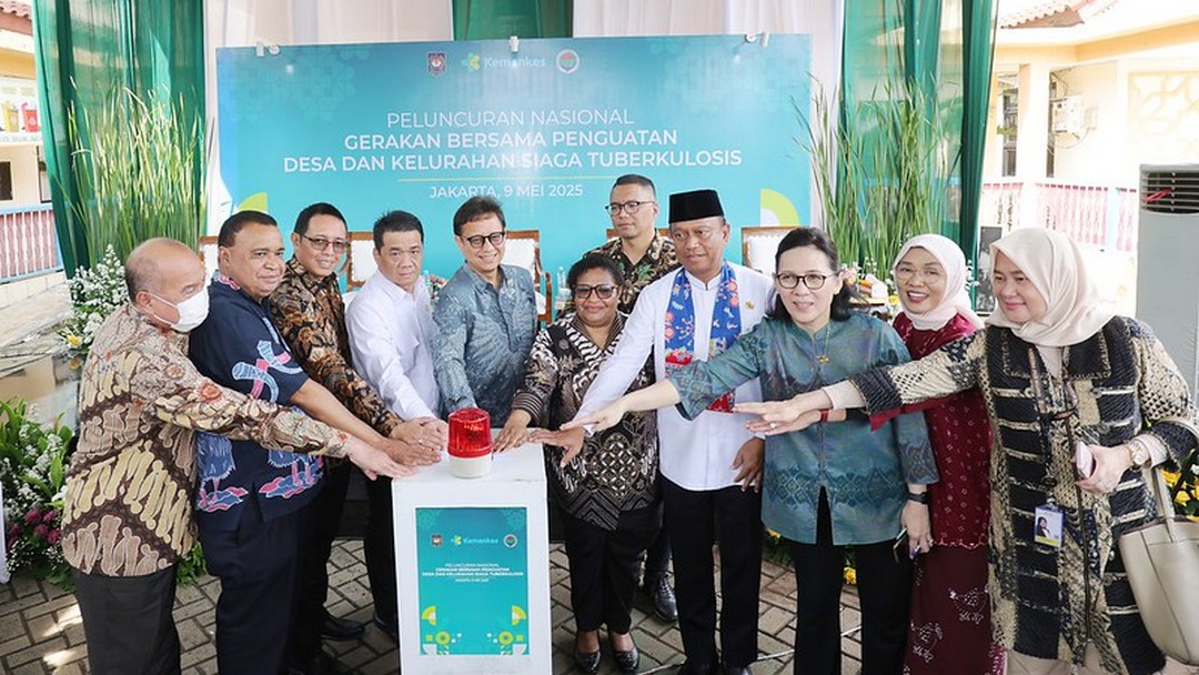Luncurkan Desa Siaga TBC, Ini 3 Pesan Menkes untuk Kader Kesehatan