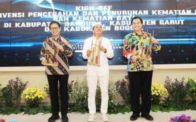 Luncurkan Program Pengampuan Kesehatan Ibu dan Anak, Kemenkes Targetkan Penurunan Kematian Ibu, Bayi, dan Stunting di Jawa Barat