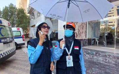 Cegah Heat Stroke saat Armuzna, Ini Dia Tips Sehatnya