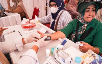 Ditemukan Banyak Kasus Hipertensi, Diabetes dan Masalah Gigi Saat Cek Kesehatan Gratis