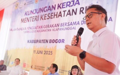 TBC Sebabkan Dua Kematian Setiap Lima Menit, Menkes Serukan Aksi Nasional