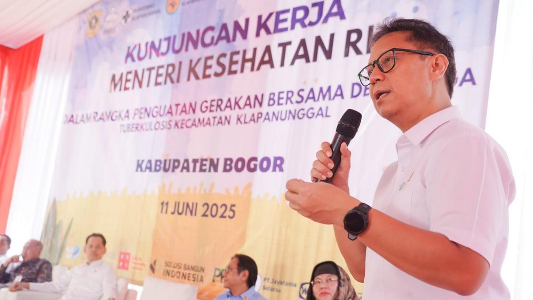 TBC Sebabkan Dua Kematian Setiap Lima Menit, Menkes Serukan Aksi Nasional