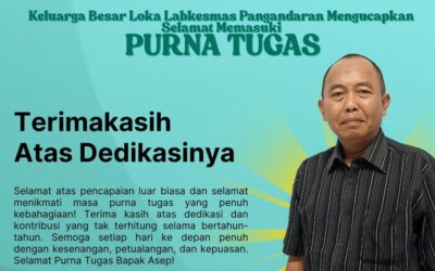 Selamat Purna Tugas Bapak Asep Jajang Kusnandar