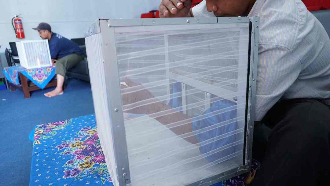 Uji Repelen pada Nyamuk Aedes aegypti