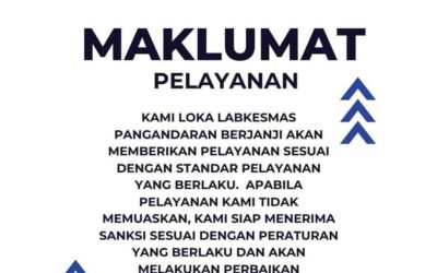 Maklumat Pelayanan Loka Labkesmas Pangandaran