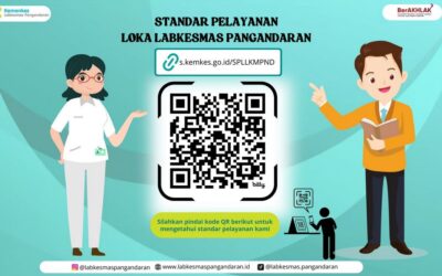 Standar Pelayanan Loka Labkesmas Pangandaran