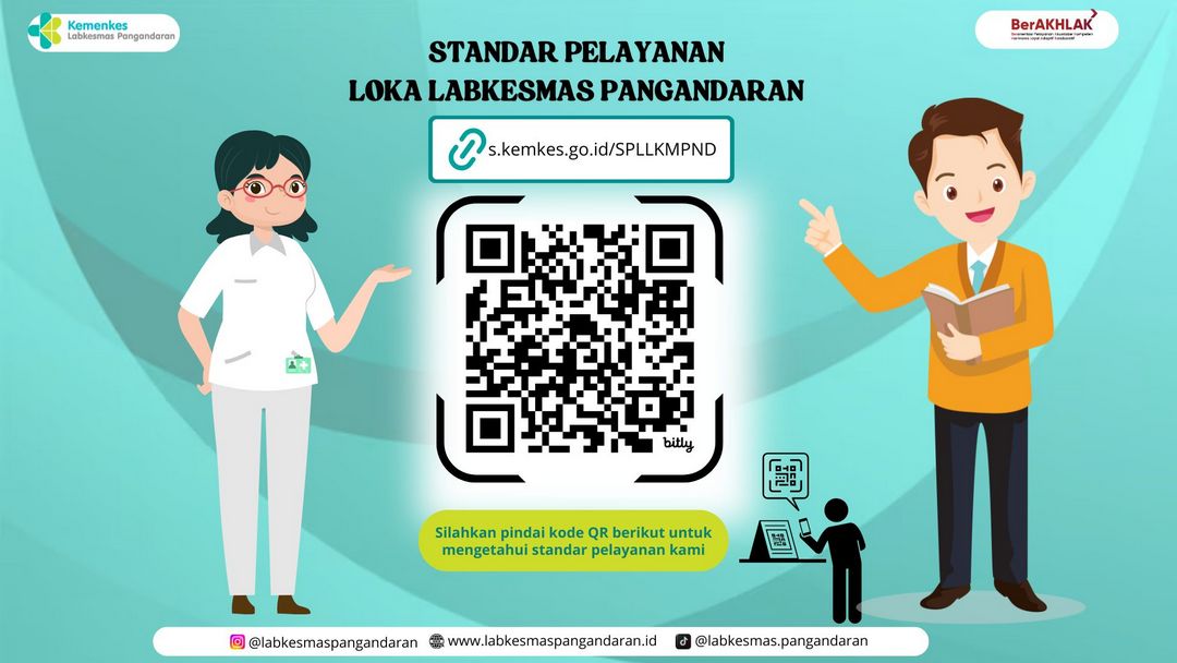 Standar Pelayanan Loka Labkesmas Pangandaran