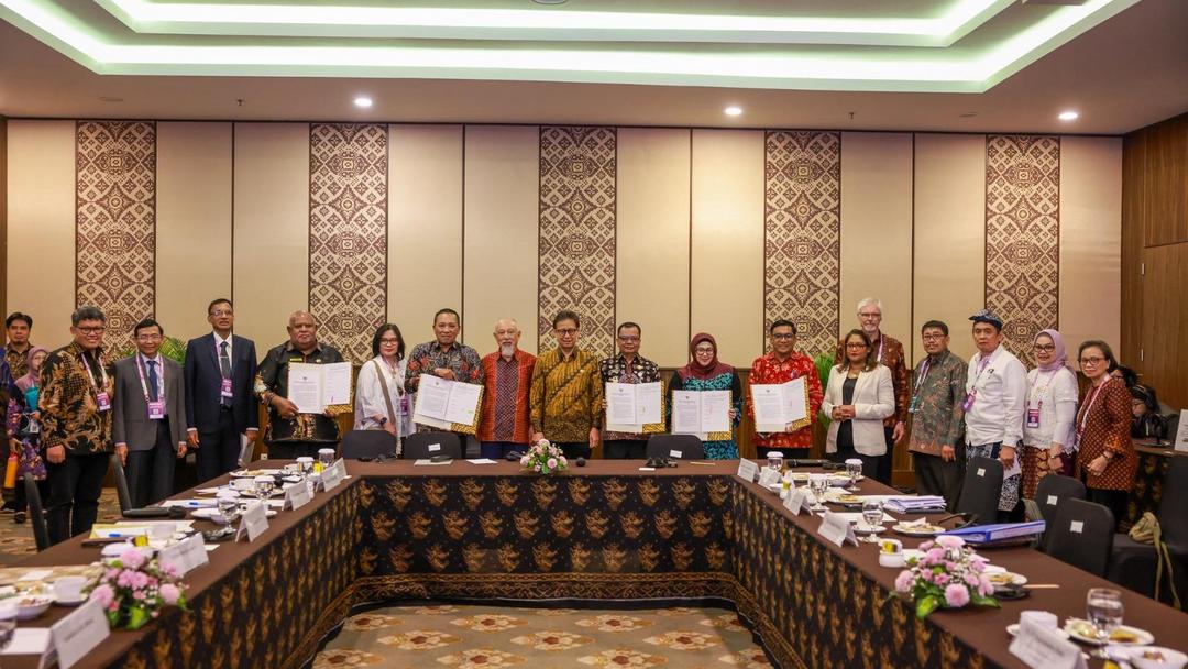 Kemenkes RI dan Sasakawa Health Foundation Perkuat Komitmen Eliminasi Kusta