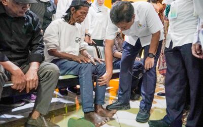 Menkes: Kusta Bukan Kutukan, Jangan Takut Lapor