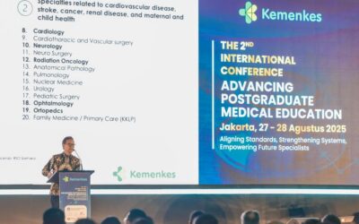 Menkes Gandeng ACGME-I untuk Reformasi Pendidikan Dokter Spesialis