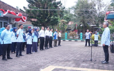 Apel Berkala, Kasatker Loka Labkesmas Pangandaran Amanatkan Tiga Fungsi ASN