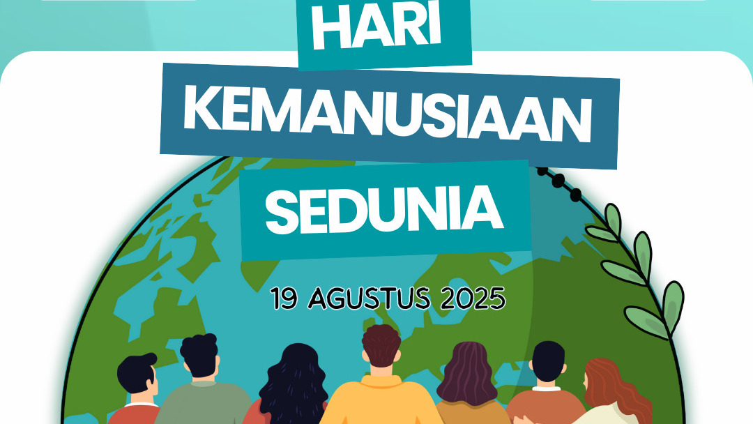 Memperingati Hari Kemanusiaan Sedunia