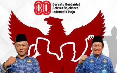 Dirgahayu Republik Indonesia ke-80, Bersatu Berdaulat, Rakyat Sejahtera, Indonesia Maju
