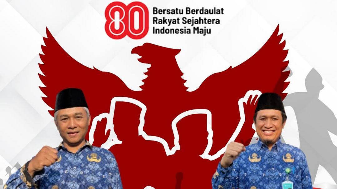 Dirgahayu Republik Indonesia ke-80, Bersatu Berdaulat, Rakyat Sejahtera, Indonesia Maju