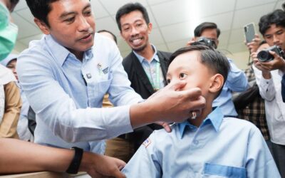 Program Cek Kesehatan Gratis Sekolah Dimulai, Sasar 53 Juta Pelajar di Indonesia