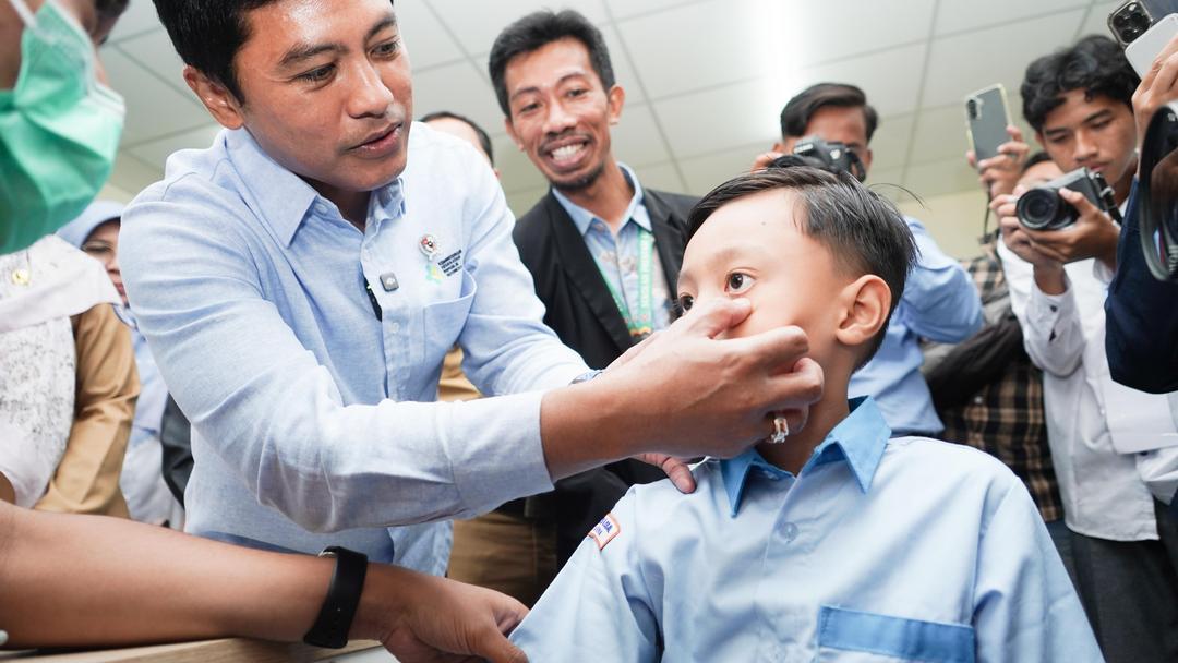 Program Cek Kesehatan Gratis Sekolah Dimulai, Sasar 53 Juta Pelajar di Indonesia