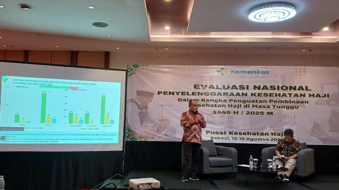Evaluasi Penyelenggaraan Kesehatan Haji 2025: Momentum Perbaikan Kebijakan  2026