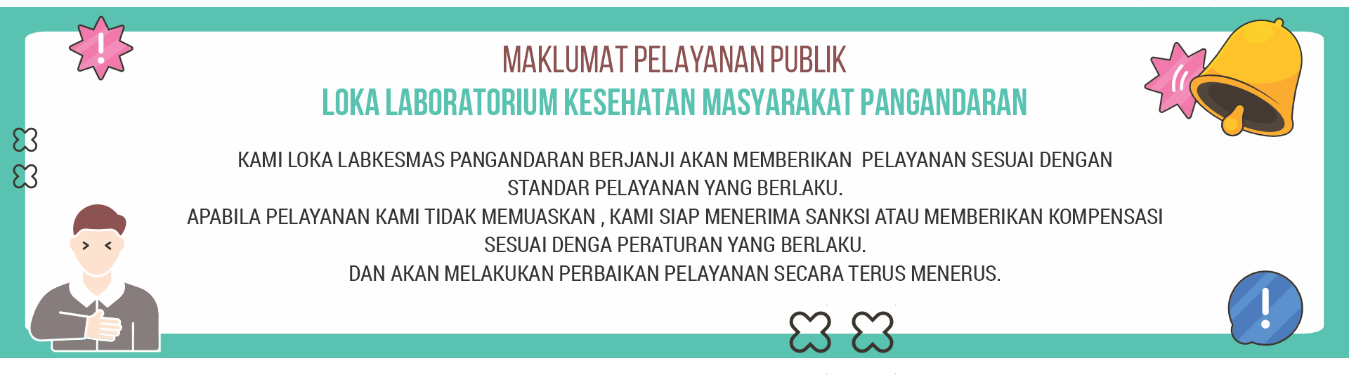 Maklumat Pelayanan Publik