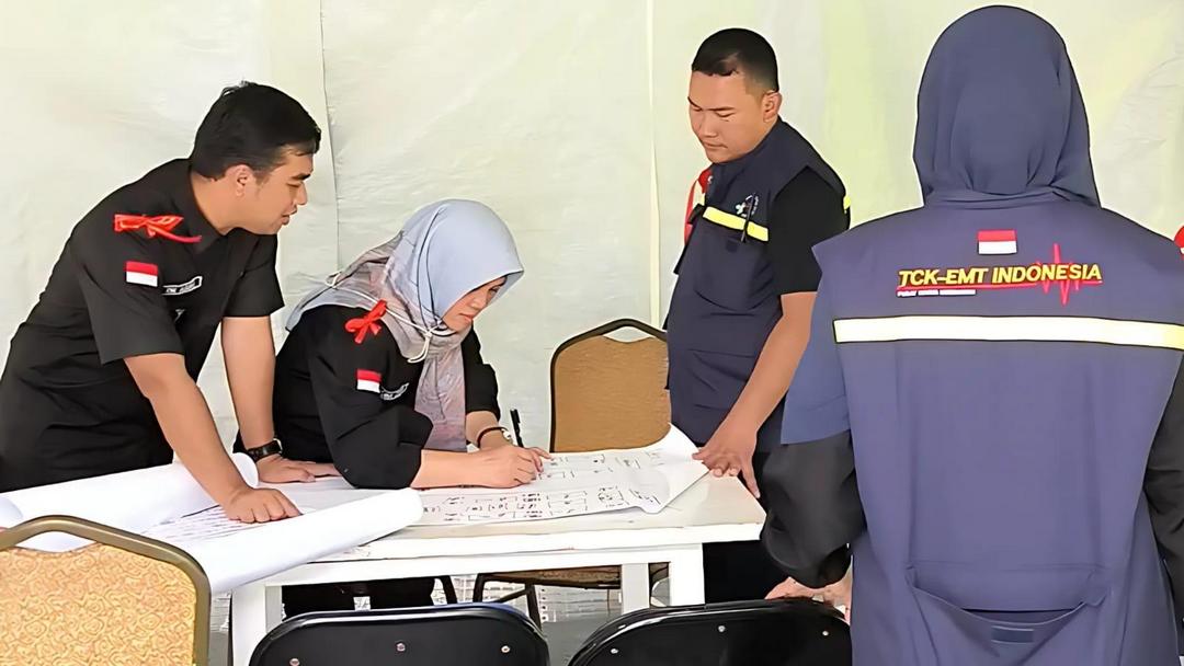 Tenaga Cadangan Kesehatan Indonesia Siap Hadapi Krisis Kesehatan Berskala Internasional