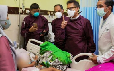 Menkes: Campak Jauh Lebih Menular Daripada COVID-19