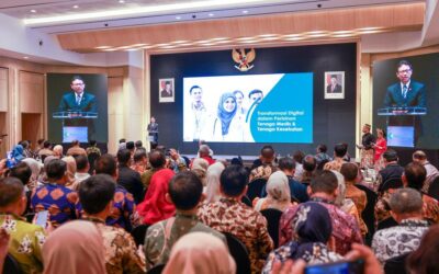 Digitalisasi Perizinan SDM Kesehatan Permudah Layanan dan Tingkatkan Transparansi