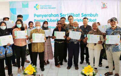 14 Pasien TBC Resisten Obat di RS Paru Salatiga Sembuh
