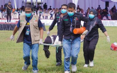 Kemenkes Gelar Simulasi Nasional Kesiapsiagaan Megathrust di Sumatera Barat