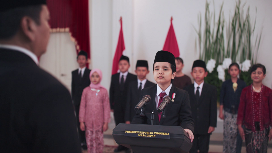 Dari Anak Generasi Emas 2045 untuk Presiden Prabowo Subianto