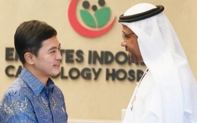 Resmi Diserahterimakan, RS KEI Simbol Persahabatan Indonesia–UEA