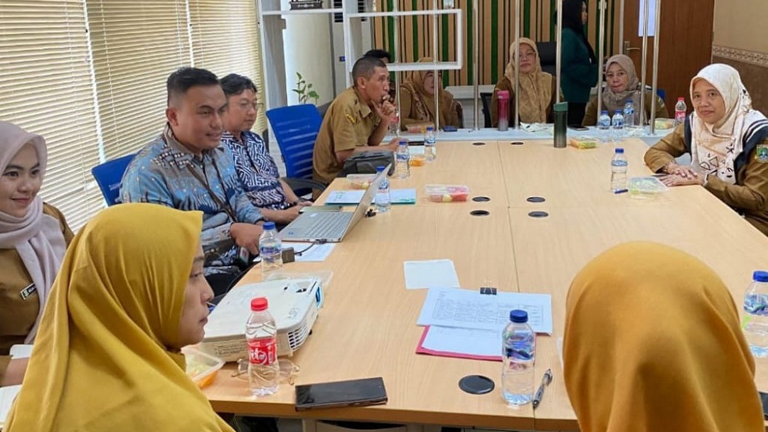Sosialisasi Surveilans Berbasis Laboratorium di Dinas Kesehatan Provinsi Banten
