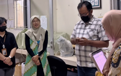 Supervisi dan Pendampingan Labkesmas di Kabupaten Cianjur