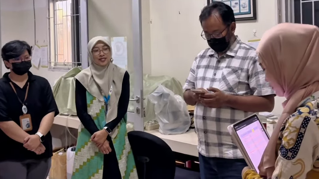 Supervisi dan Pendampingan Labkesmas di Kabupaten Cianjur