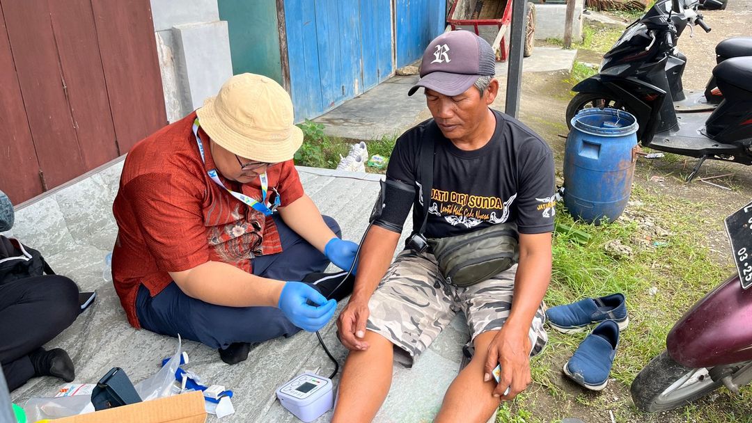 Surveilans Faktor Risiko Kesehatan Penyakit Tidak Menular Berbasis Laboratorium di Kabupaten Pangandaran