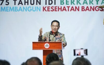 Wamenkes Ajak IDI Perkuat Kemitraan dan Pemerataan Dokter di Seluruh Indonesia
