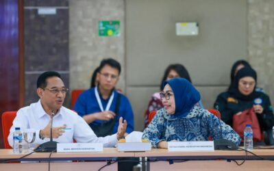 Wamenkes Dorong Sinergi Penguatan Tata Kelola Profesi Kesehatan