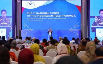 KKI Berperan Penting Jaga Mutu Tenaga Kesehatan dan Percepatan UHC