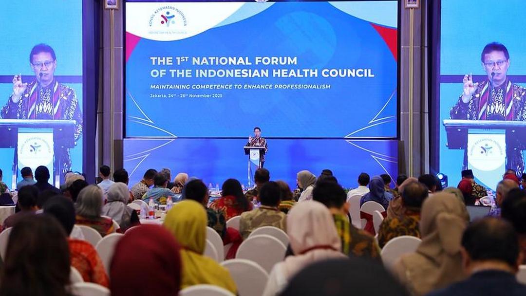 KKI Berperan Penting Jaga Mutu Tenaga Kesehatan dan Percepatan UHC