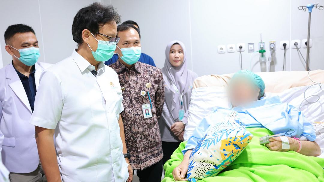 Operasi Jantung Terbuka Perdana Berhasil di Jambi