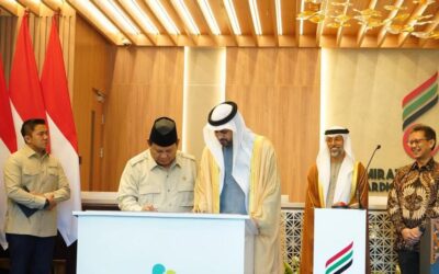 Presiden Prabowo dan Putra Raja UAE Resmikan RS Jantung Berteknologi Tinggi di Solo