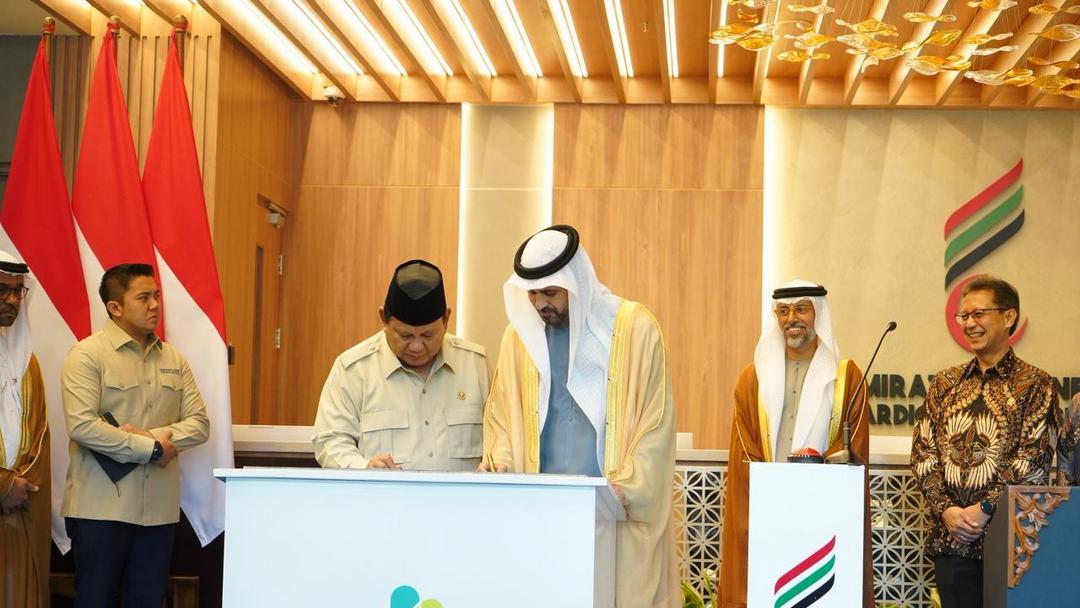 Presiden Prabowo dan Putra Raja UAE Resmikan RS Jantung Berteknologi Tinggi di Solo