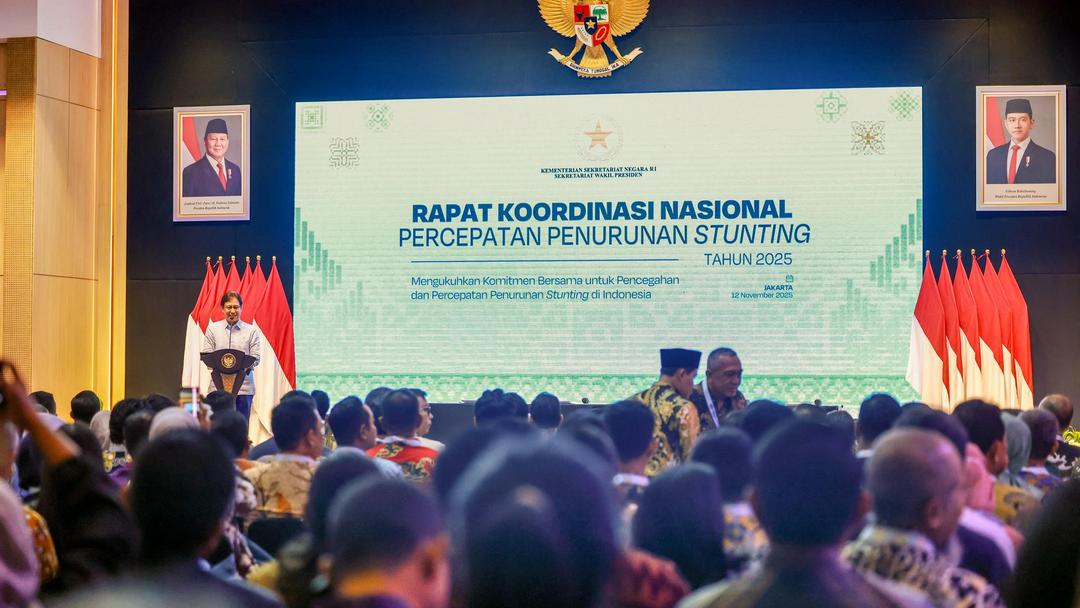 Pertama Kali dalam Sejarah: Prevalensi Stunting Indonesia Turun di Bawah 20 Persen