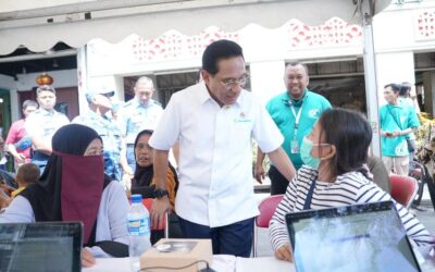 Kemenkes Skrining TBC untuk 2000 Pelaku Wisata di Malioboro dan Keraton