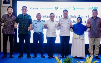 Indonesia Lakukan Uji Klinis Fase 1 Vaksin TBC Inhalasi Pertama di Dunia